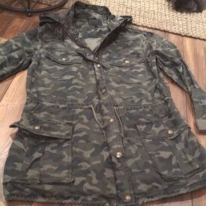 Camou Parka jacket